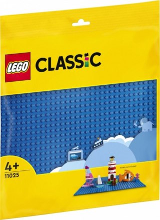 Klocki Classic 11025 Niebieska płytka konstrukcyjna LEGO