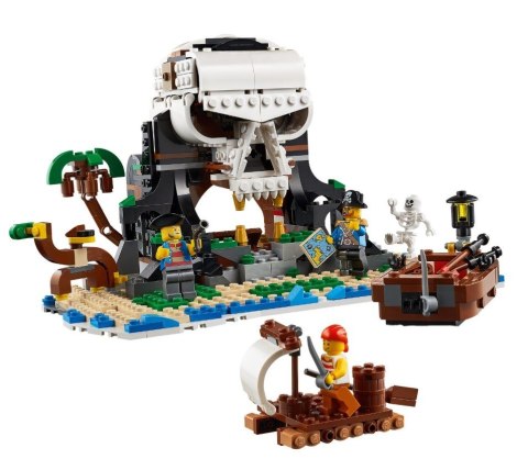 Klocki Creator 31109 Statek piracki LEGO