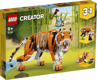 Klocki Creator 31129 Majestatyczny tygrys LEGO