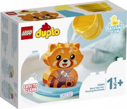 Klocki DUPLO 10964 Zabawa w kąpieli: pływająca czerwona panda LEGO