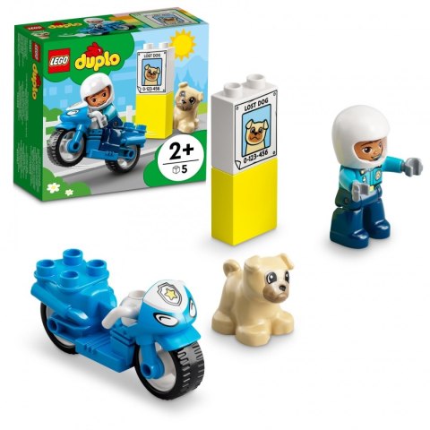 Klocki DUPLO 10967 Motocykl policyjny LEGO