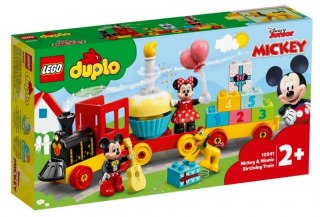 Klocki DUPLO Disney 10941 Urodzinowy pociąg myszek LEGO