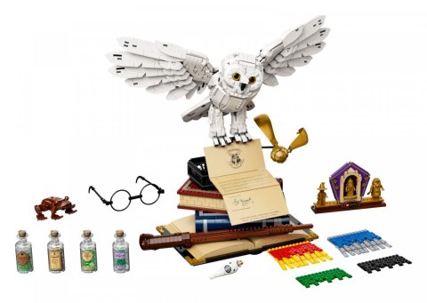 Klocki Harry Potter 76391 Ikony Hogwartu - Hedwiga (edycja kolekcjonerska) LEGO