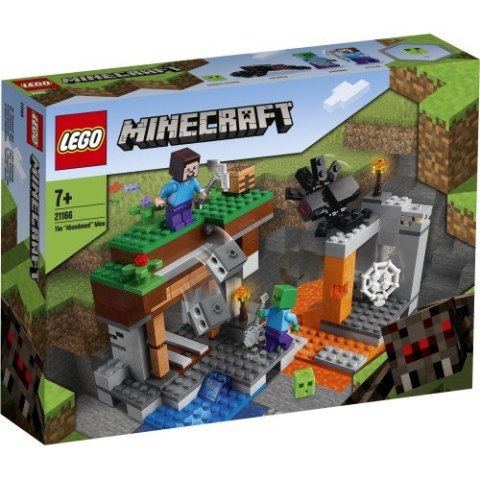 Klocki Minecraft 21166 Opuszczona kopalnia LEGO