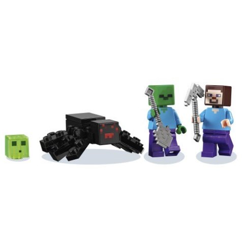 Klocki Minecraft 21166 Opuszczona kopalnia LEGO