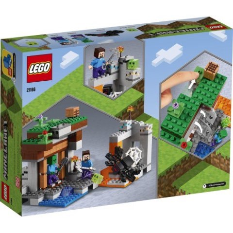 Klocki Minecraft 21166 Opuszczona kopalnia LEGO