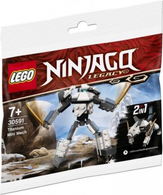 Klocki Ninjago 30591 Tytanowy mini Mech LEGO