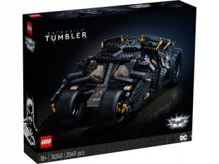 Klocki Super Heroes 76240 Batmobil Tumbler LEGO