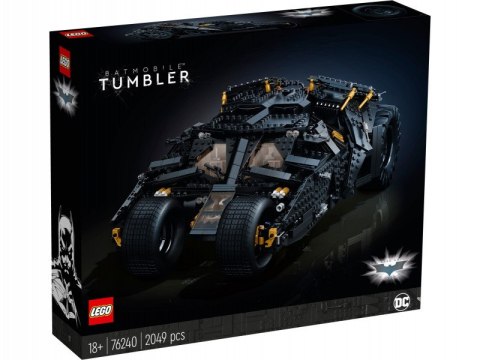 Klocki Super Heroes 76240 Batmobil Tumbler LEGO