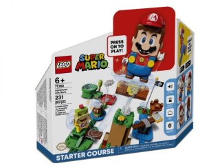 Klocki Super Mario 71360 Przygody z Mario - zestaw startowy LEGO