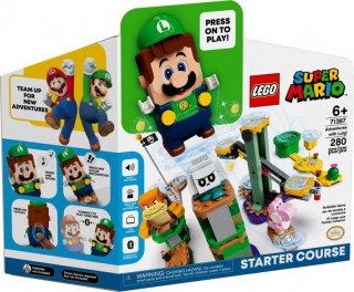 Klocki Super Mario 71387 - Przygody z Luigim - zestaw startowy LEGO