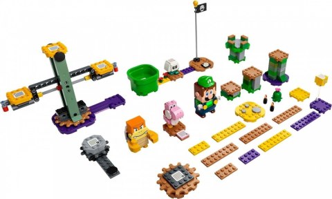 Klocki Super Mario 71387 - Przygody z Luigim - zestaw startowy LEGO