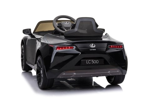 Lexus LC500 Autko na akumulator dla dzieci Czarny