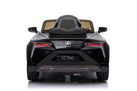 Lexus LC500 Autko na akumulator dla dzieci Czarny