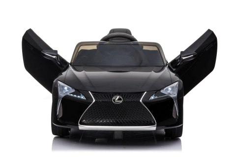 Lexus LC500 Autko na akumulator dla dzieci Czarny