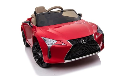 Lexus LC500 Autko na akumulator dla dzieci Czerwony