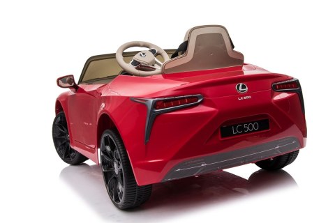 Lexus LC500 Autko na akumulator dla dzieci Czerwony