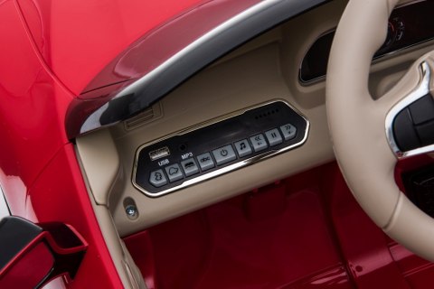 Lexus LC500 Autko na akumulator dla dzieci Czerwony