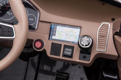 Porsche Cayenne S Autko na akumulator dla dzieci Lakier Czarny