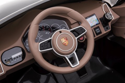 Porsche Cayenne S Autko na akumulator dla dzieci Lakier Czarny