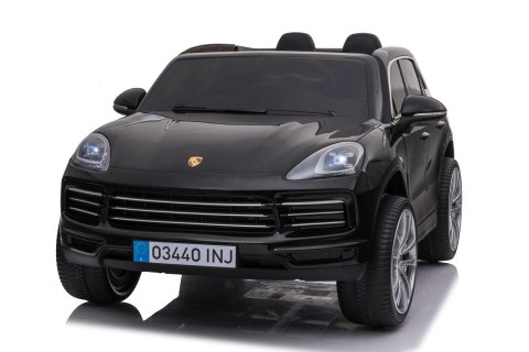 Pojazd Cayenne S Czarny - Sklep Gebe