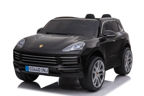 Porsche Cayenne S na akumulator dla dzieci Lakier Czarny - Sklep Gebe