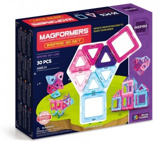 Klocki Inspire 30 elementów Magformers