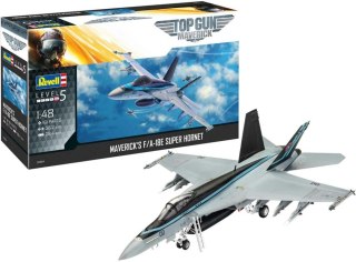 Model plastikowy F/A-18E Super Hornet Top Gun Revell