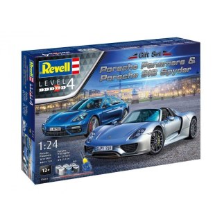 Model plastikowy Gift Set Porsche Revell