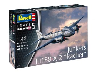 Model plastikowy Junkers Ju188 A-1 Racher Revell