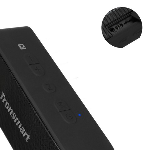 Bezprzewodowy głośnik Bluetooth Element T2 Plus 20W czarny Tronsmart