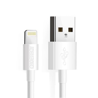 Kabel przewód MFI USB - Lightning 1.2m biały CHOETECH