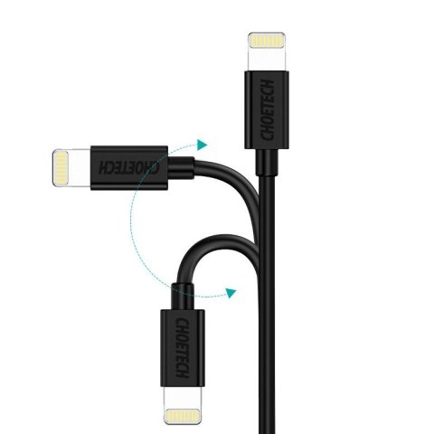 Kabel przewód MFI USB - Lightning 1.2m biały CHOETECH