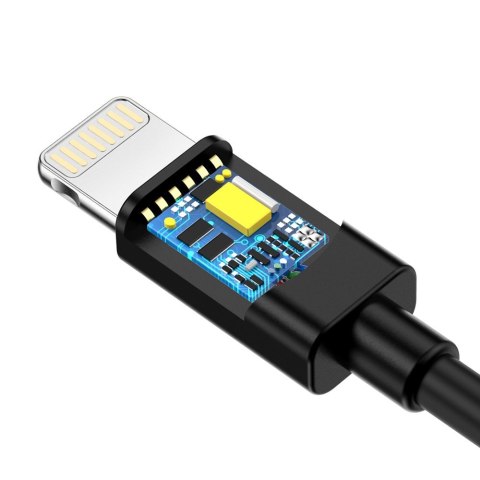 Kabel przewód MFI USB - Lightning 1.2m biały CHOETECH