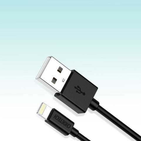 Kabel przewód MFI USB - Lightning 1.2m biały CHOETECH