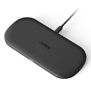 Ładowarka bezprzewodowa Qi do telefonu i słuchawek Airpods 2w1 10W czarny CHOETECH