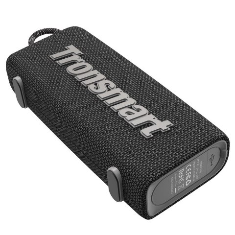 Trip głośnik bezprzewodowy Bluetooth 5.3 wodoodporny IPX7 10W czarny Tronsmart