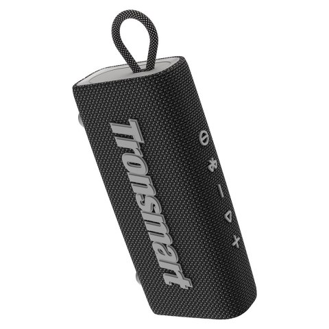 Trip głośnik bezprzewodowy Bluetooth 5.3 wodoodporny IPX7 10W czarny Tronsmart