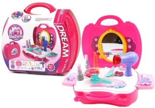 Walizka Toaletka Kosmetyczna Suszarka Dream LEAN Toys