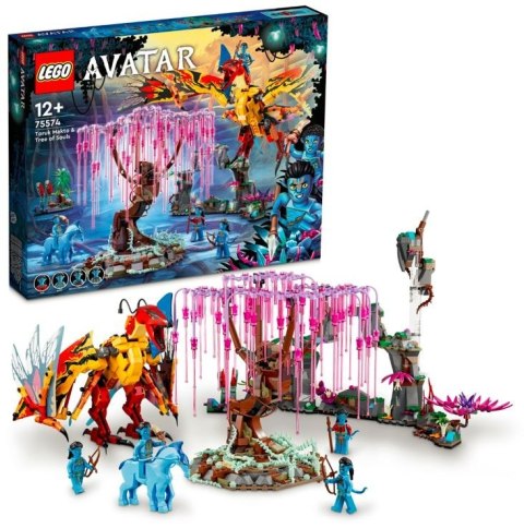 Klocki Avatar 75574 Toruk Makto i Drzewo Dusz LEGO