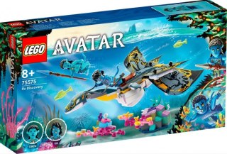 Klocki Avatar 75575 Odkrycie Ilu LEGO