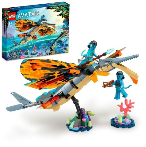 Klocki Avatar 75576 Przygoda ze skimwingiem LEGO