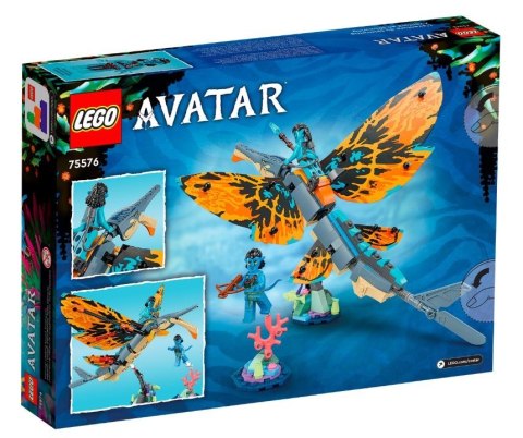 Klocki Avatar 75576 Przygoda ze skimwingiem LEGO