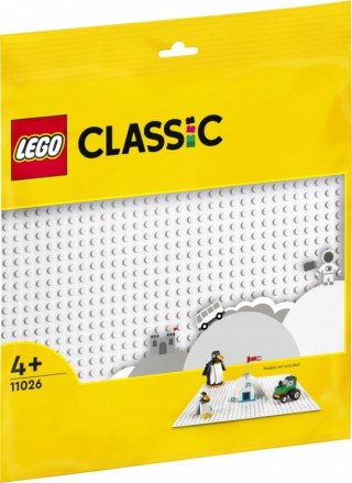 Klocki Classic 11026 Biała płytka konstrukcyjna LEGO