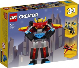Klocki Creator 31124 Super Robot LEGO
