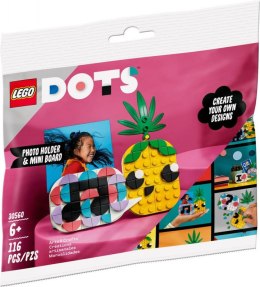 Klocki DOTS 30560 Ananas ramka na zdjęcie i miniaturowa tablica LEGO