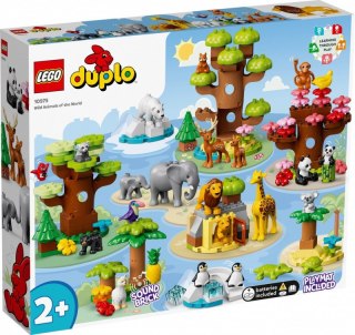 Klocki DUPLO 10975 Dzikie zwierzęta świata LEGO