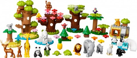 Klocki DUPLO 10975 Dzikie zwierzęta świata LEGO