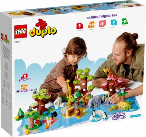 Klocki DUPLO 10975 Dzikie zwierzęta świata LEGO