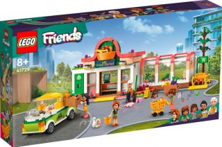 Klocki Friends 41729 Sklep spożywczy z żywnością ekologiczną LEGO